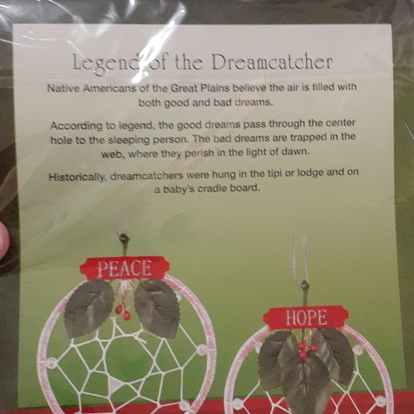 NWT Lakota Christmas Dreamcatchers & Pen Set - Picture 5 of 7